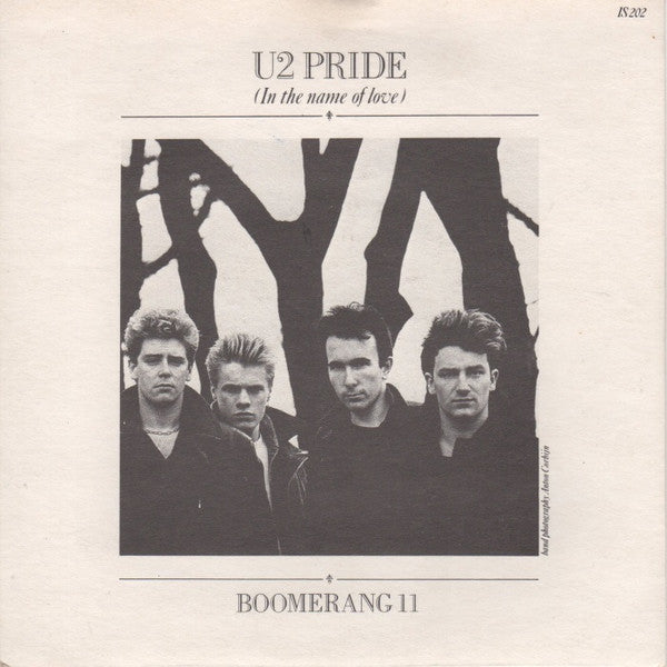 U2 : Pride (In The Name Of Love) (7", Single, Pal)