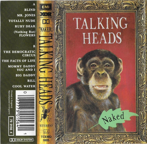 Talking Heads : Naked (Cass, Album, Dol)