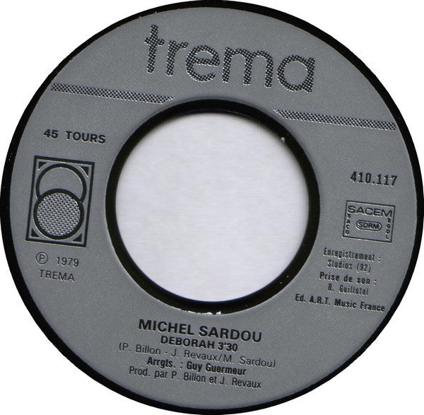 Michel Sardou : Deborah / Dans La Même Année (7", Single)