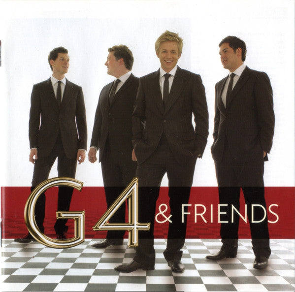 G4 (2) : G4 & Friends (CD, Album)