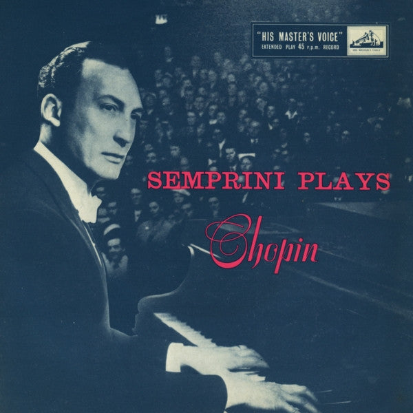 Alberto Semprini : Semprini Plays Chopin (7", EP, Gre)