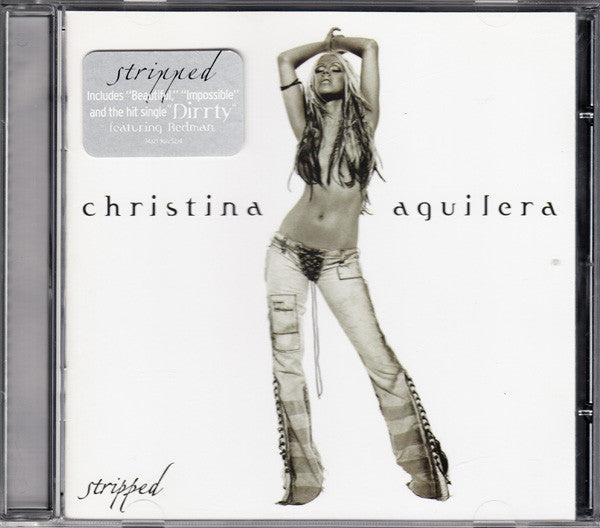Christina Aguilera : Stripped (CD, Album, Dis)