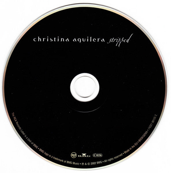 Christina Aguilera : Stripped (CD, Album, Dis)