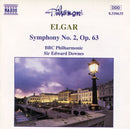 Elgar*, BBC Philharmonic, Sir Edward Downes* : Symphony No. 2, Op. 63 (CD, Album)
