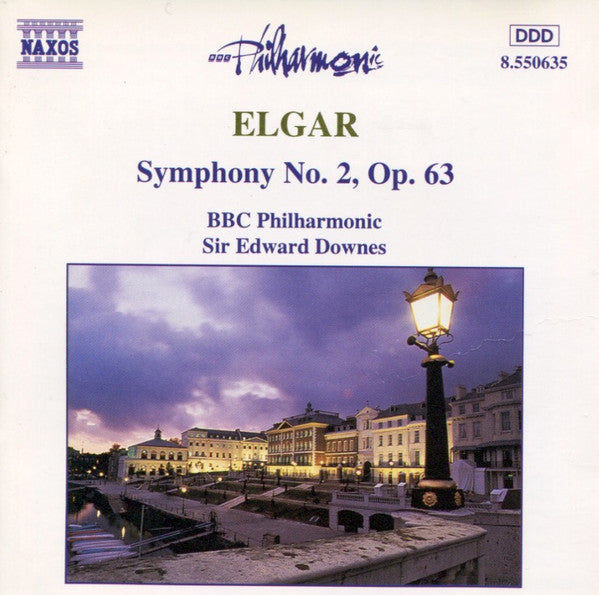 Elgar*, BBC Philharmonic, Sir Edward Downes* : Symphony No. 2, Op. 63 (CD, Album)