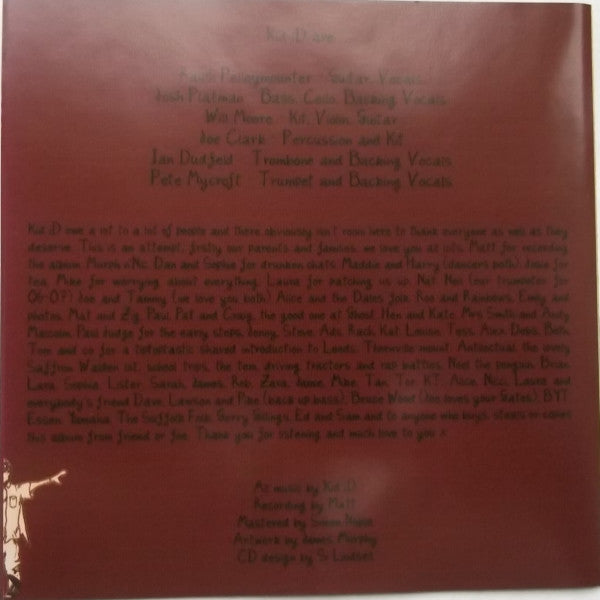 Kid iD : That Dreaded Monster What If (CD, Album)