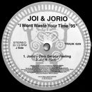 Joi + Jorio : I Won't Waste Your Time '95 (12")