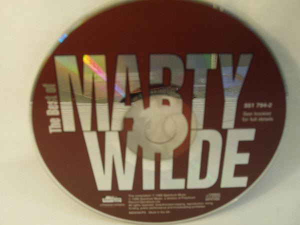 Marty Wilde : The Best Of (CD, Comp)