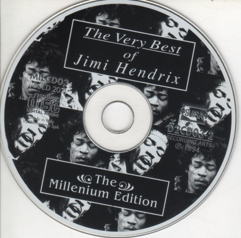 Jimi Hendrix : The Very Best Of Jimi Hendrix (The Millenium Edition) (CD, Comp)