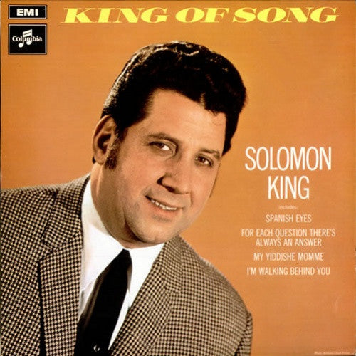 Solomon King : King Of Song (LP, Album)