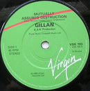 Gillan : Mutually Assured Destruction (7", Single, Boo)