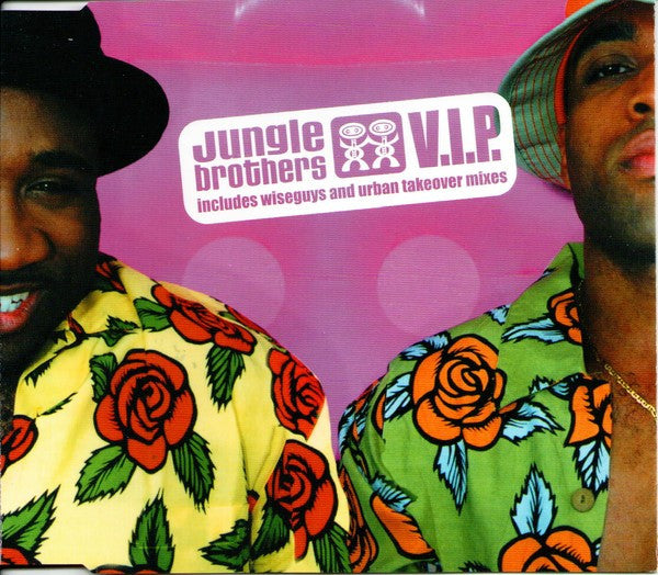 Jungle Brothers : V.I.P. (CD, Maxi, Single)