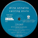 Dire Straits : Calling Elvis (12", Single)