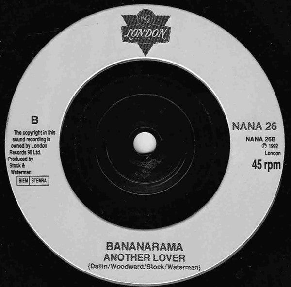 Bananarama : Last Thing On My Mind (7", Single)