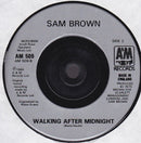 Sam Brown : Can I Get A Witness (7", Single, Sil)
