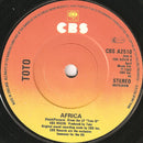 Toto : Africa (7", Single, Sun)