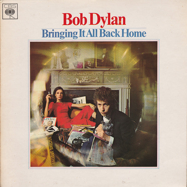 Bob Dylan : Bringing It All Back Home (LP, Album, RE)