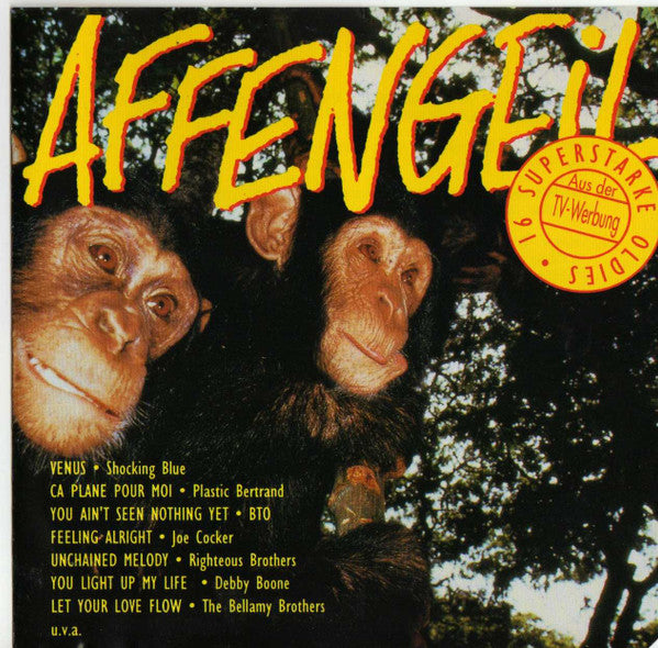 Various : Affengeil - 16 Superstarke Oldies (CD, Comp)