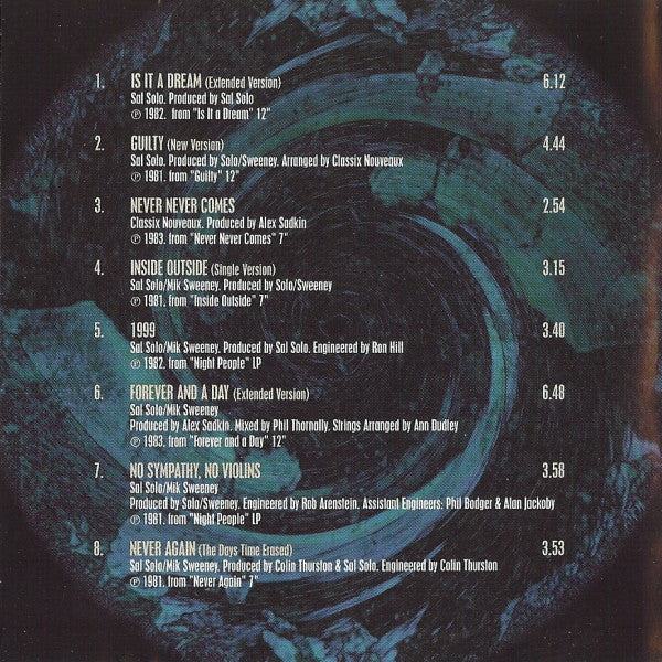 Classix Nouveaux : The Very Best Of Classix Nouveaux (CD, Comp)