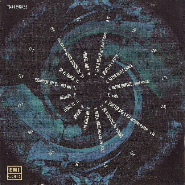 Classix Nouveaux : The Very Best Of Classix Nouveaux (CD, Comp)