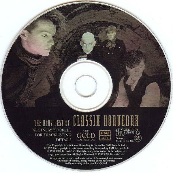 Classix Nouveaux : The Very Best Of Classix Nouveaux (CD, Comp)