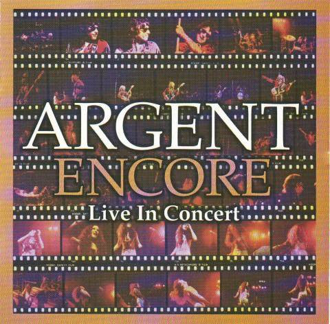 Argent : Encore (CD, Album, RE)