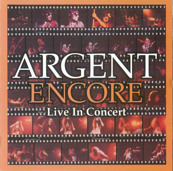 Argent : Encore (CD, Album, RE)