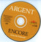 Argent : Encore (CD, Album, RE)