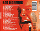 Bad Manners : Bad Manners (CD, Comp)