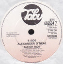 Alexander O'Neal : Hitmix (The Official Bootleg Megamix) (7", Single)