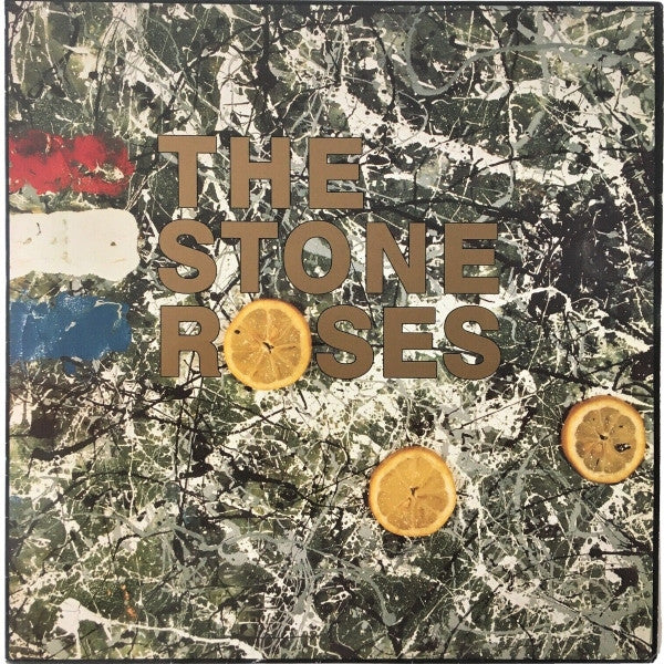 The Stone Roses : The Stone Roses (LP, Album, RP, Emb)