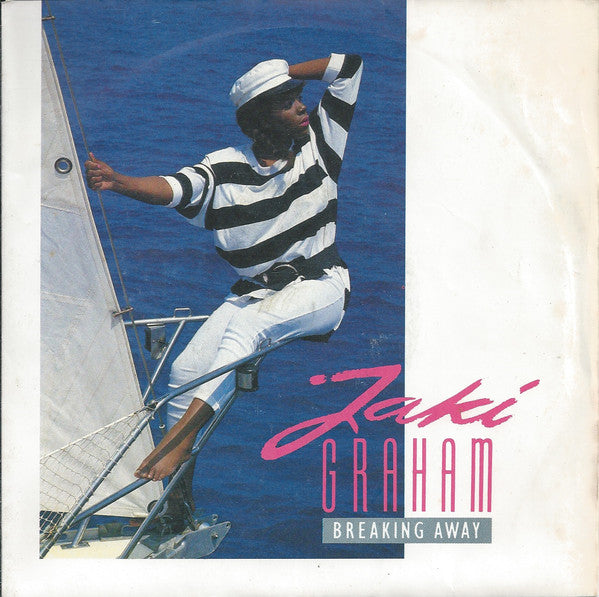 Jaki Graham : Breaking Away (7", Single, Pap)