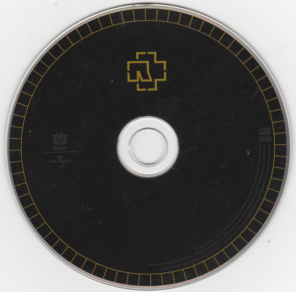 Rammstein : Mutter (CD, Album, RP)