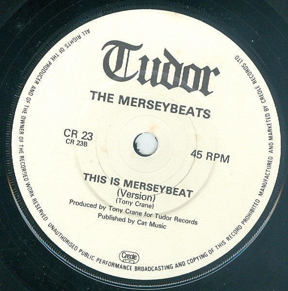 The Merseybeats : This Is Merseybeat (7")