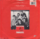 Mental As Anything : Live It Up (7", Single, RE)