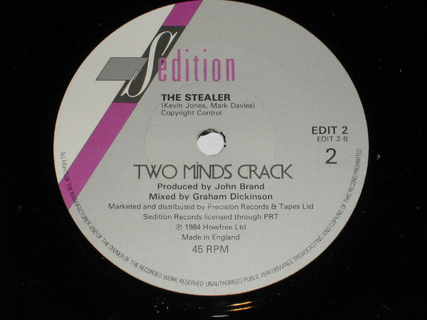 Two Minds Crack : Enemies Of Promise (7", Single)