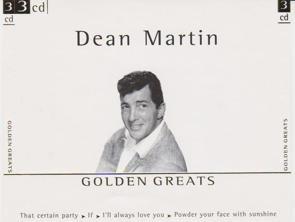 Dean Martin : Golden Greats (3xCD, Comp)