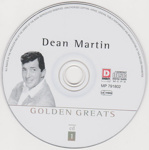 Dean Martin : Golden Greats (3xCD, Comp)