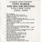 Tony Baker And His Orchestra : Academy Award Winners (Volume One 1934–1950)  (CD)