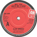 Elkie Brooks : Will You Write Me A Song (7", Single)