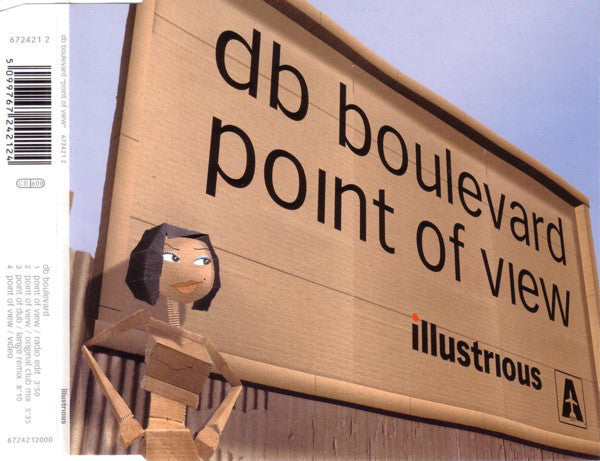 DB Boulevard : Point Of View (CD, Single, Enh)