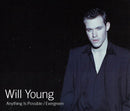 Will Young : Anything Is Possible / Evergreen (CD, Single)