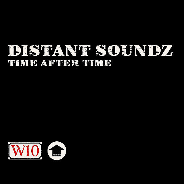 Distant Soundz : Time After Time (CD, Single)