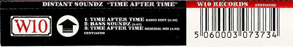 Distant Soundz : Time After Time (CD, Single)