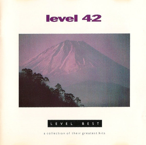 Level 42 : Level Best (CD, Comp)