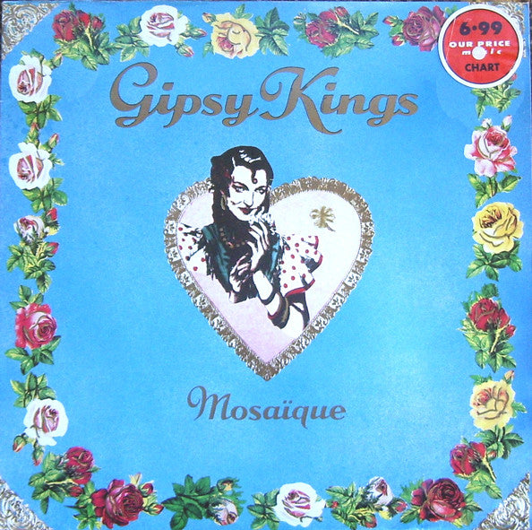 Gipsy Kings : Mosaique (LP, Album)