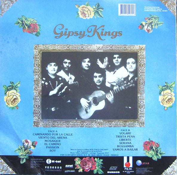 Gipsy Kings : Mosaique (LP, Album)