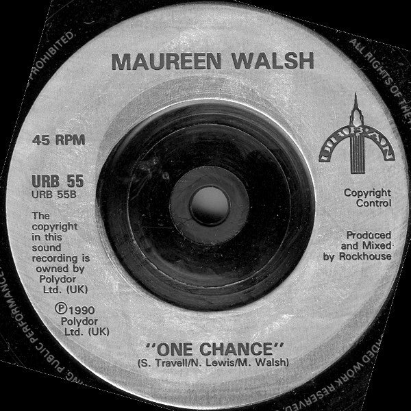 Maureen Walsh : Thinking Of You (7", Single)