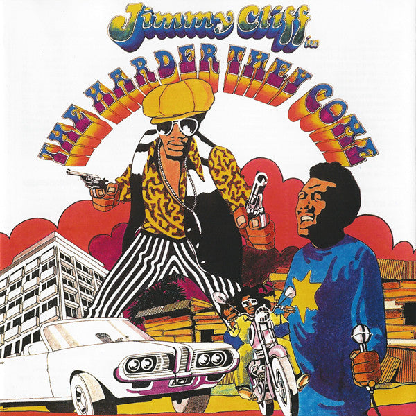 Various : The Harder They Come (Original Soundtrack Recording) (CD, Comp, RE, RM, RP)