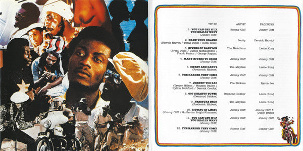 Various : The Harder They Come (Original Soundtrack Recording) (CD, Comp, RE, RM, RP)